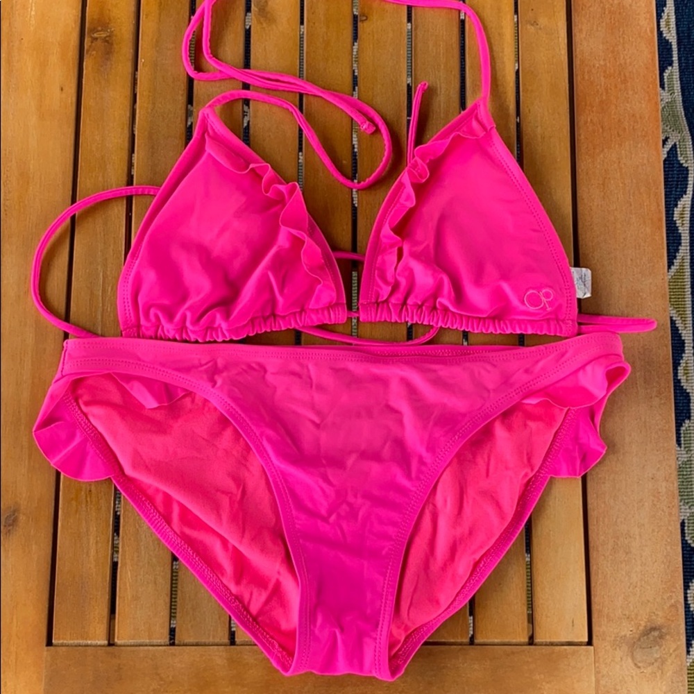 OP 2 Piece Bathing Suit - Size L